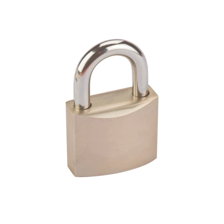 Lacat siguranta, Otel, 30mm, Argintiu
