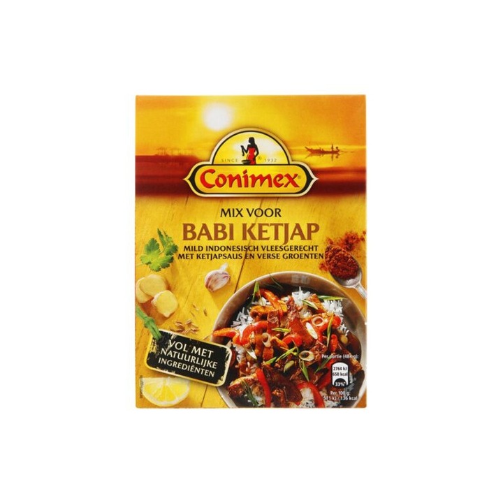 Mix de condimente, Conimex, Babi Ketjap, 92g