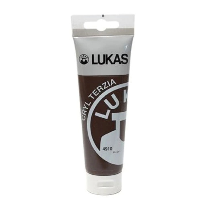 Vopsea Acrilica Terzia Lukas - Umber - 125 ml