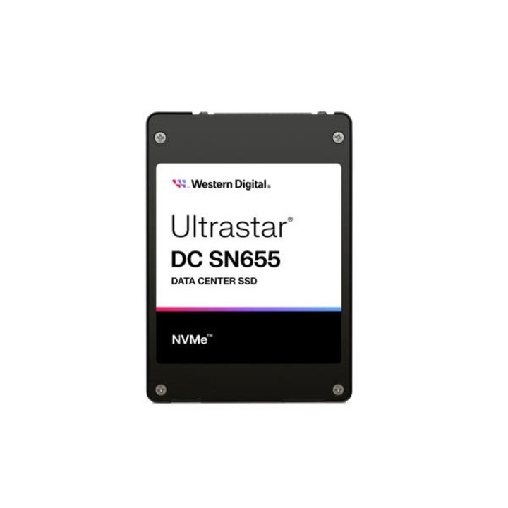 SSD сървър Western Digital ULTRASTAR SN655 0TS2461 ISE, 3.84TB, PCIe 4.0/NVMe, U.3