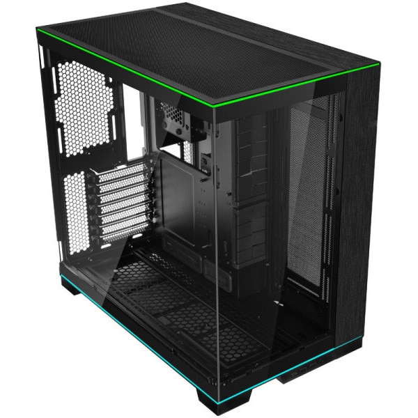 Carcasa Lian Li O11D EVO RGB Mid-Tower, Tempered Glass, Negru