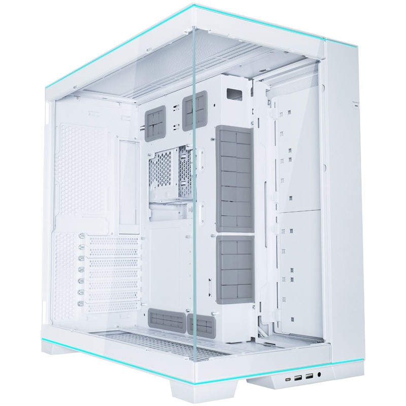 Carcasa Pc Lian Li O11 Dynamic EVO RGB, Middle Tower, mITX, mATX