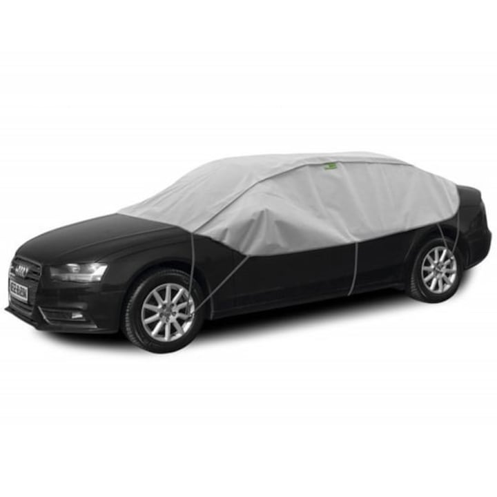 Semi prelata auto pentru masini sedan/Berlina (lungime 295 cm / latime 130 cm / inaltime 68 cm)