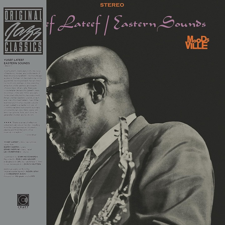 Yusef Lateef - Eastern Sounds - Vinyl (33 RPM)