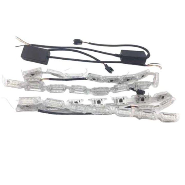 Set Lumini de zi pentru vehicule, LED, model 1107401A/15 - 110282