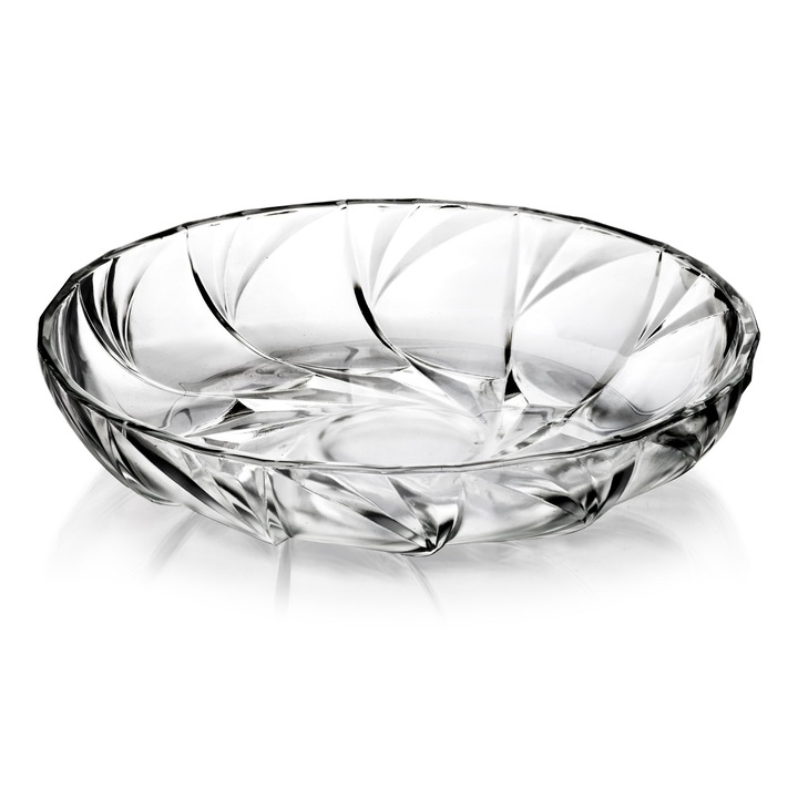 Bol pentru salata, Affekdesign by Mondex, Sticla, Transparent