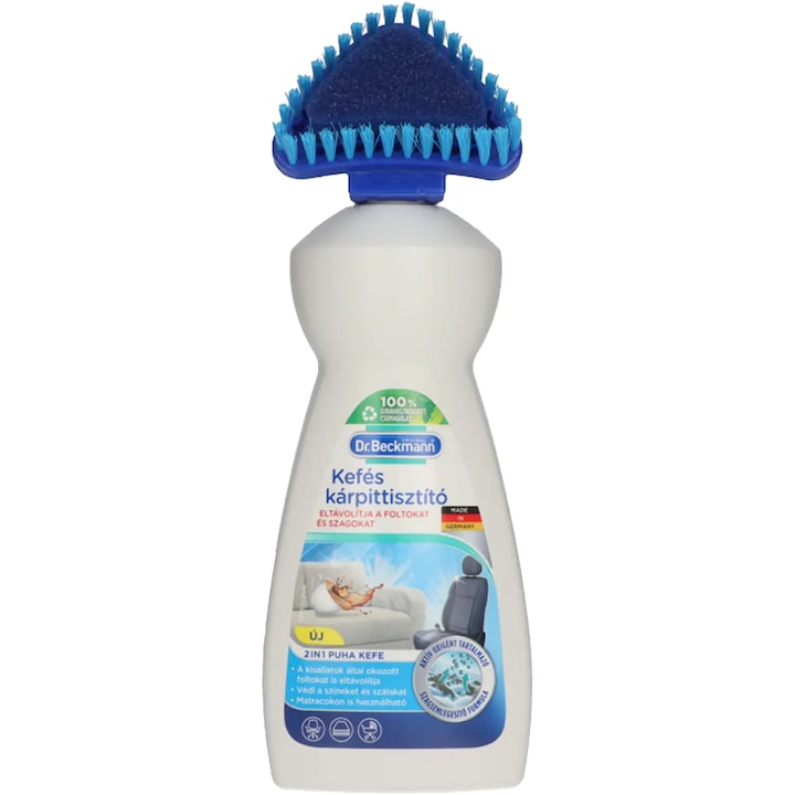 Kefés kárpittisztító 400 ml