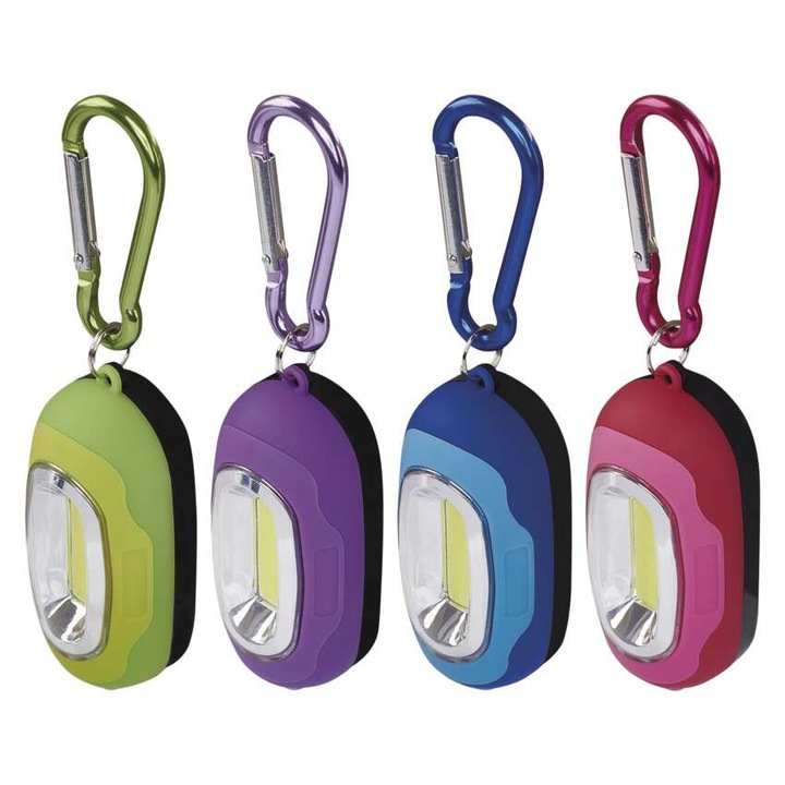 Set 4 x Lanterne, Emos, LED, 30lm, 2xAAA, Multicolor