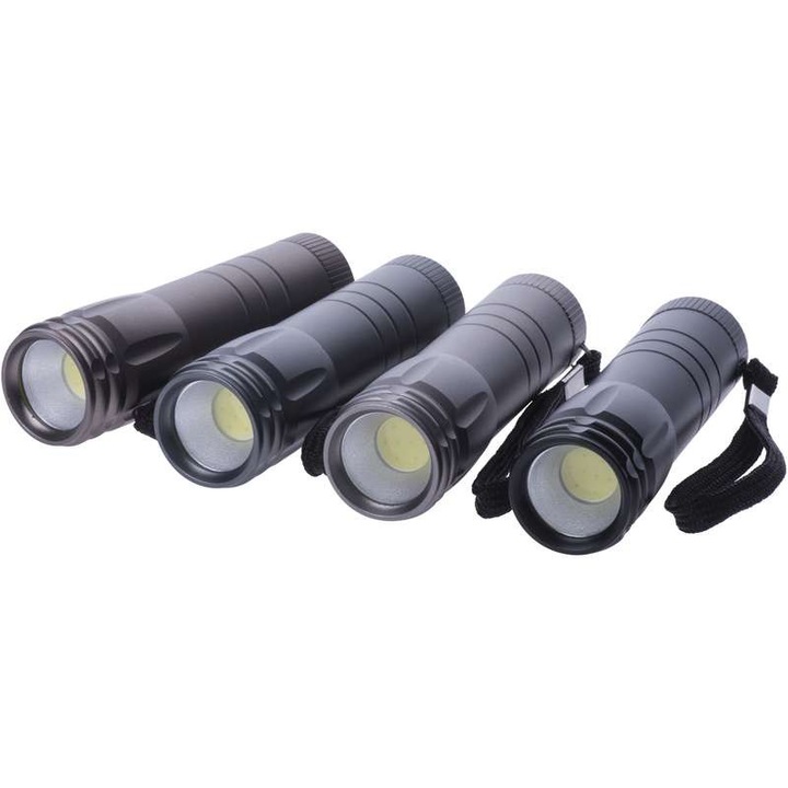 EMOS COB LED фенер 3W 100lm 3xAAA 12бр., кутия за дисплей