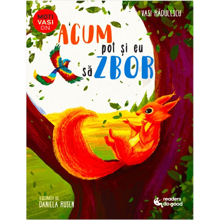 Acum pot si eu sa zbor!, Dr. Vasi Radulescu, Readers Do Good