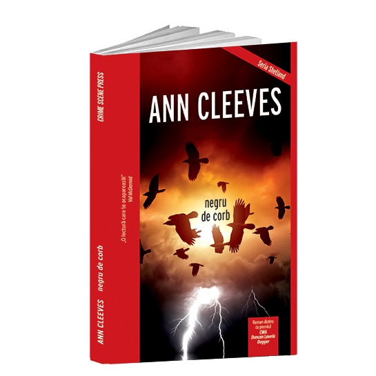 Negru De Corb - Ann Cleeves