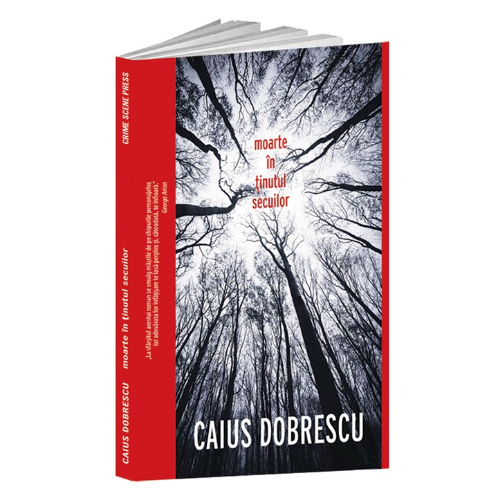 Moarte In Tinutul Secuilor - Caius Dobrescu