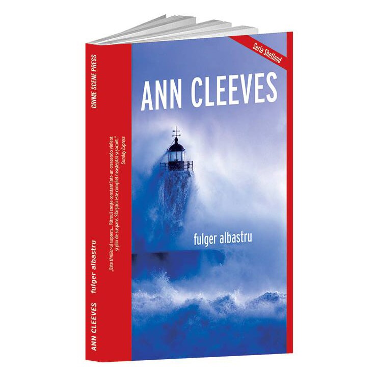 Fulger Albastru - Ann Cleeves