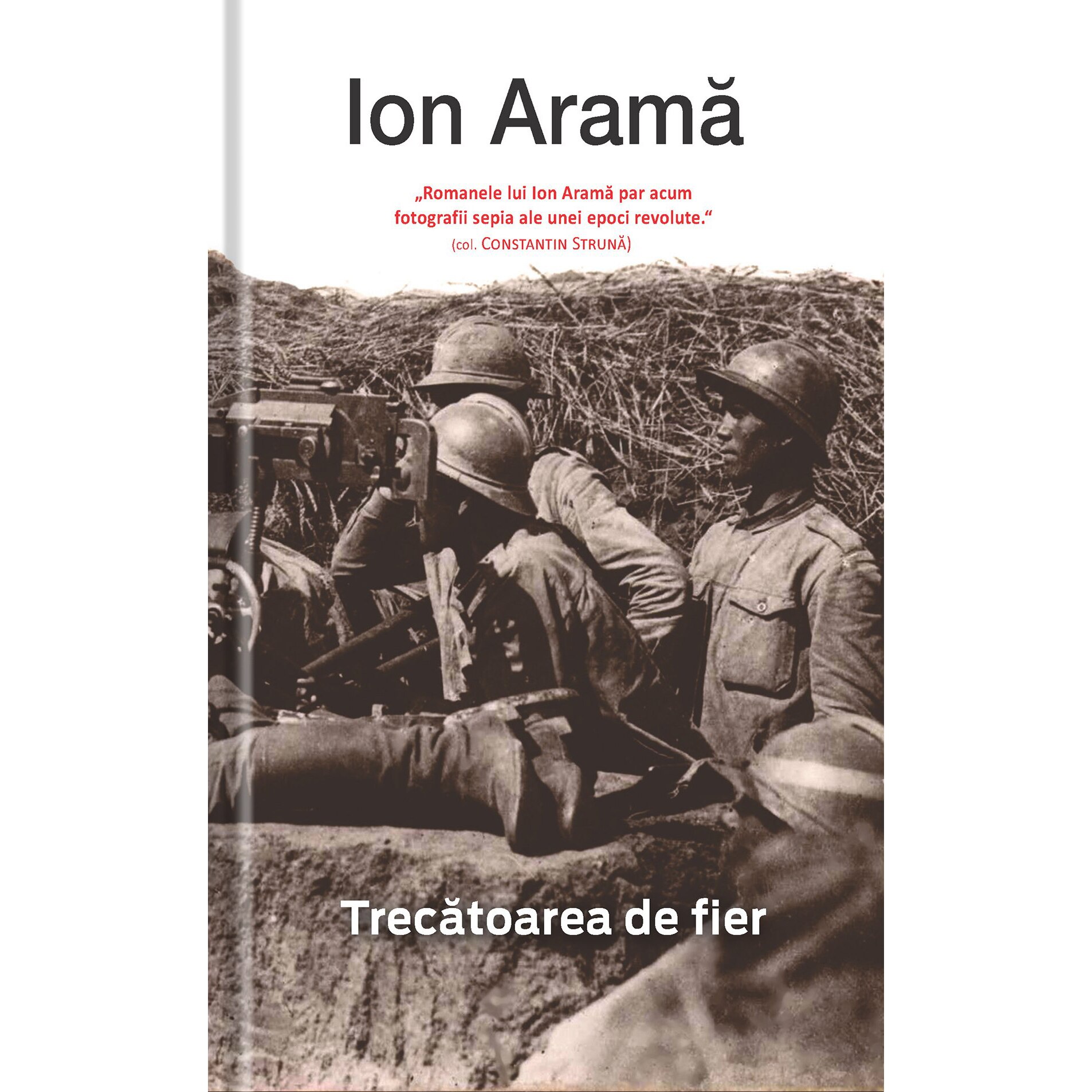 Trecatoarea de foc - Ion Arama