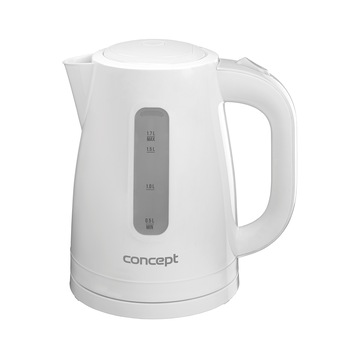 Fierbator Concept RK-2310, 2200 W, 1.7 l, Alb Fierbator Concept RK-2310, 2200 W, 1.7 l, Alb