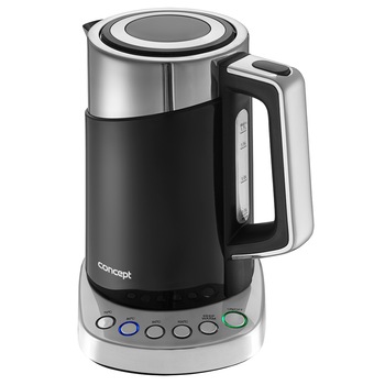 Fierbator Concept RK3171, 2200 W, Termoreglare, Cool Touch 1.7 l, Negru Fierbator Concept RK3171, 2200 W, Termoreglare, Cool Touch 1.7 l, Negru
