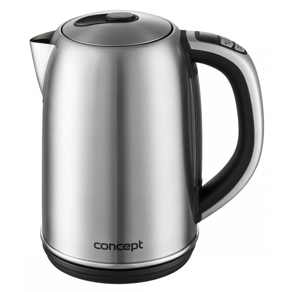 Fierbator Concept Sinfonia RK3180, 2200 W, 1.7 l, Termoreglare, Inox,