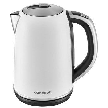Fierbator Concept Sinfonia RK3181, 2200 W, 1.7 l, Termoreglare, Alb Fierbator Concept Sinfonia RK3181, 2200 W, 1.7 l, Termoreglare, Alb