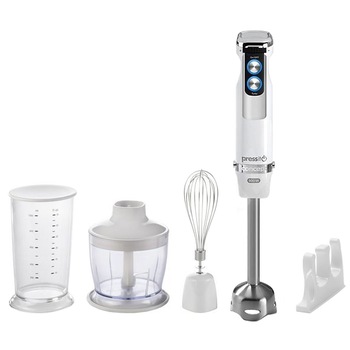 Mixer vertical Concept TM-4750, 800W, Picior de Inox, 2 Viteze, Minitocator, Functie Turbo,Vas de Mixat 800 ml, Accesoriu perete, Alb Mixer vertical Concept TM-4750, 800W, Picior de Inox, 2 Viteze, Minitocator, Functie Turbo,Vas de Mixat 800 ml, Accesoriu perete, Alb