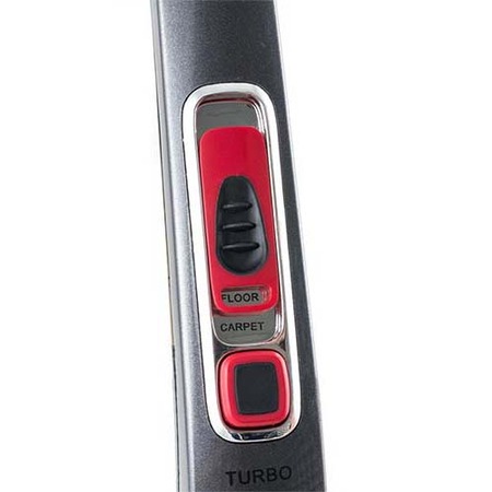 Aspirator Vertical Concept 2 in 1 VP-4130, 120 W, 18,5 V, capacitate recipient 0,8L, Iluminare LED, Negru