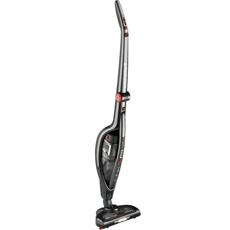 Aspirator Vertical Concept 2 in 1 VP-4130, 120 W, 18,5 V, capacitate recipient 0,8L, Iluminare LED, Negru