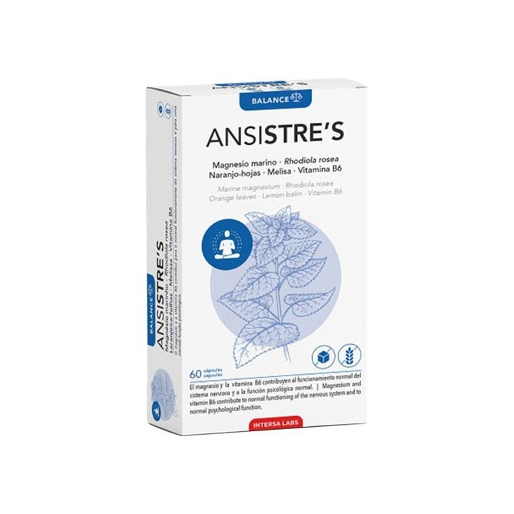 Ansistre`s 60 capsule Intersa Labs