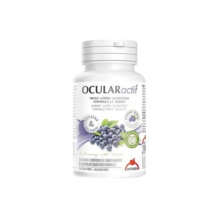 Ocular Actif 45 capsule Intersa Labs