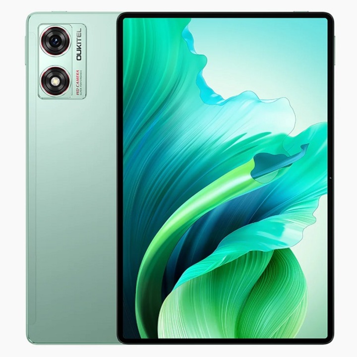 Таблет Oukitel OT8, 256GB ROM, 11 inch, Зелен