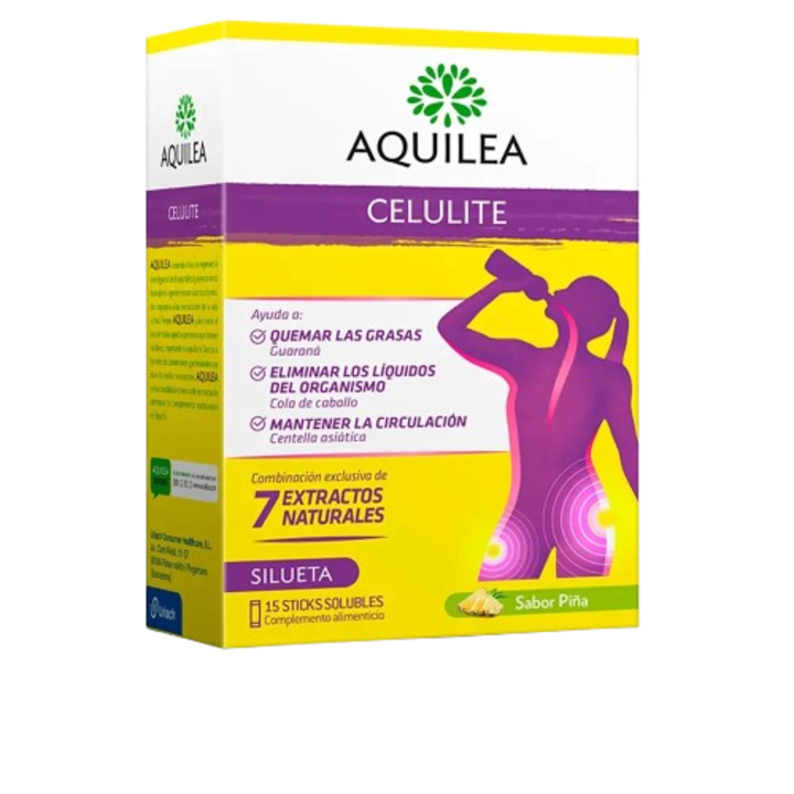 Supliment alimentar pentru diminuarea celulitei, Aquilea Celulina, 15 buc