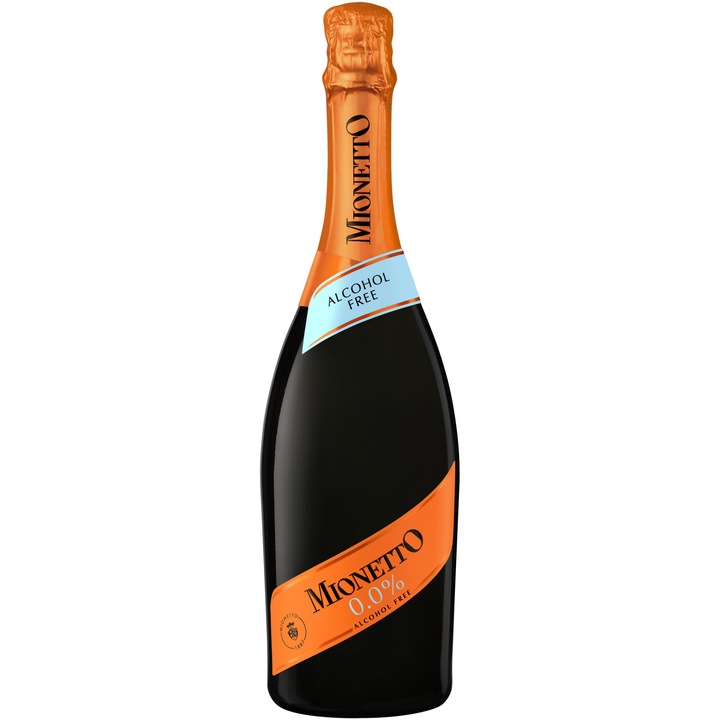 Vin Spumant Mionetto Orange, Dezalcoolizat, 0% 0.75l