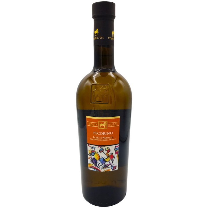 Vin Alb Tenuta Ulisse, Terre D'Abruzzo IGP, Pecorino, Sec, 0.75l