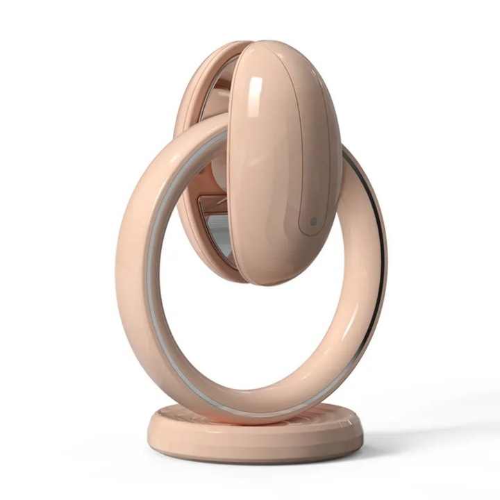 Aparat Remodelare Lifting Si Masaj Sani, Ila Product®, Cu Stimulare Lactatie, Tehnologie Microcurent EMS, Terapie Cu Lumina Rosie, 4 Moduri Vibrare, Oprire Automata, Telecomanda Inclusa, Design Portabil Si Ergonomic Pentru Utilizare Acasa Sau Salon, Roz