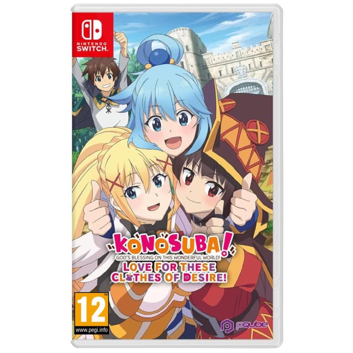 Játék Konosuba Gods Blessing On This Wonderful World Love For The Desire for Nintendo Switch