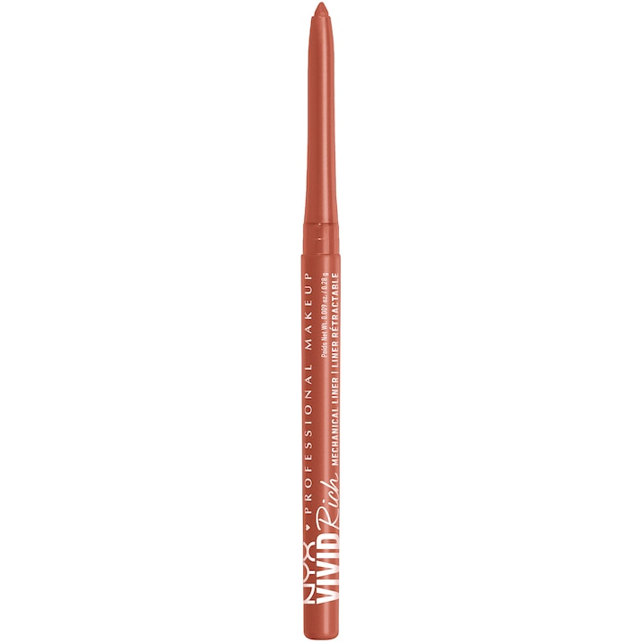 Creion mecanic pentru ochi NYX PM Vivid Rich 03 Tiger' s Prize 0,28 gr
