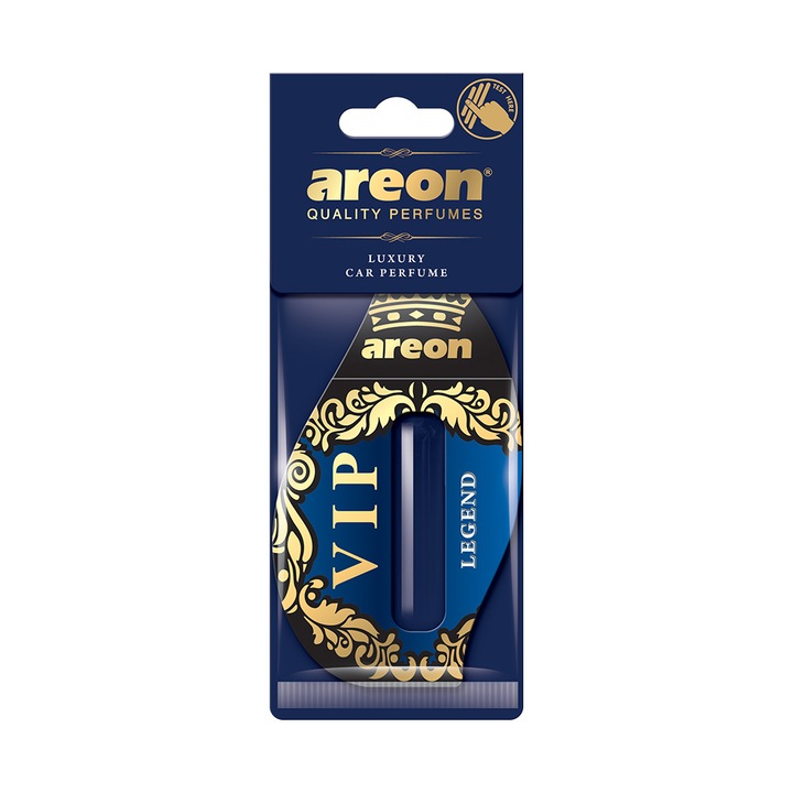 Ароматизатор за кола Areon Liquid VIP Legend 5мл - eMAG.bg