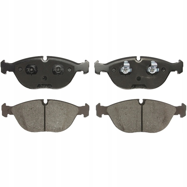 Első fékbetét készlet, Mercedes E W211 S210 S211