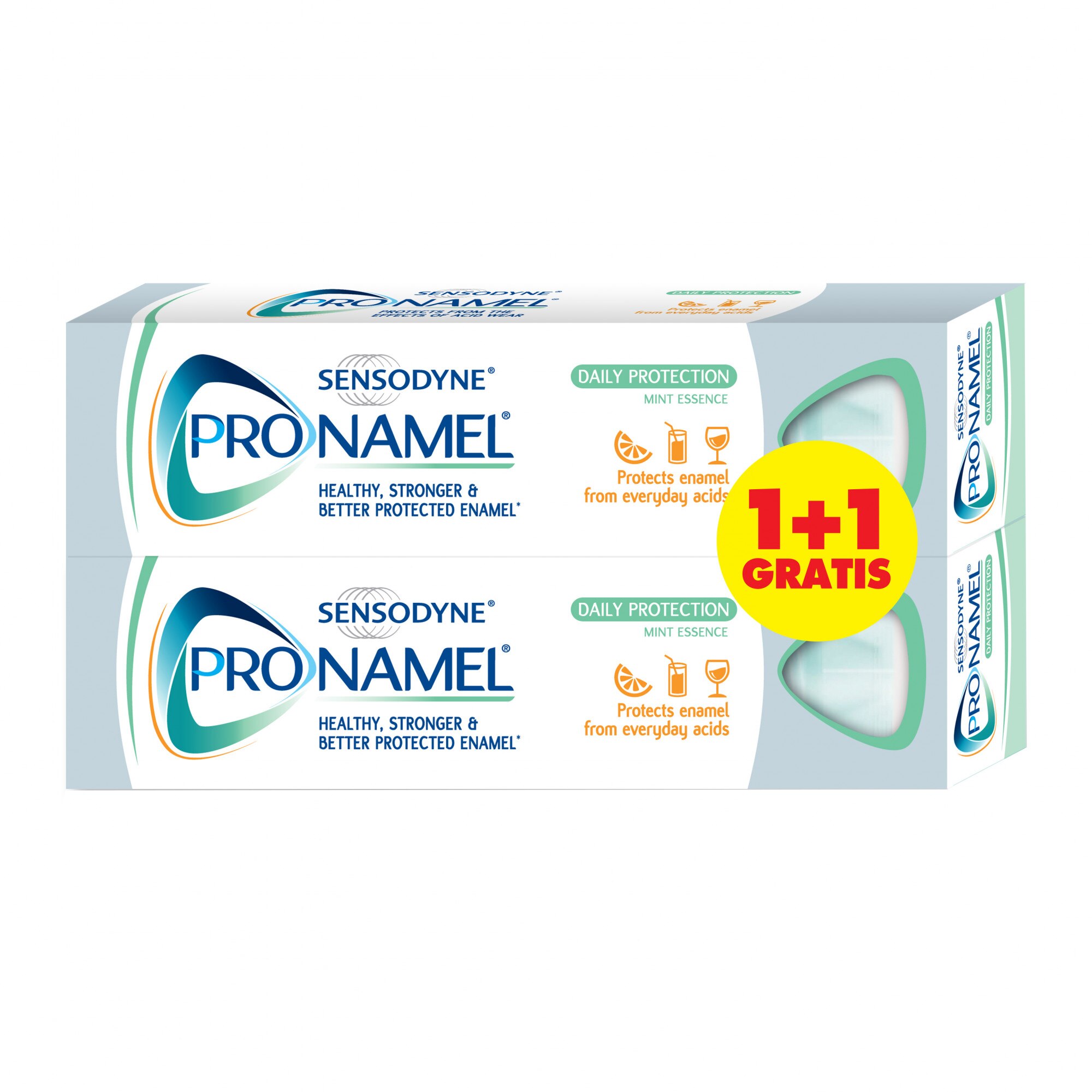 Pachet Promo Sensodyne Pronamel: Pasta de dinti, 2 X 75ml