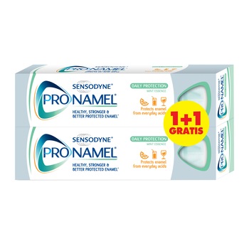 Pachet Promo Sensodyne Pronamel: Pasta de dinti, 2 X 75ml Pachet Promo Sensodyne Pronamel: Pasta de dinti, 2 X 75ml