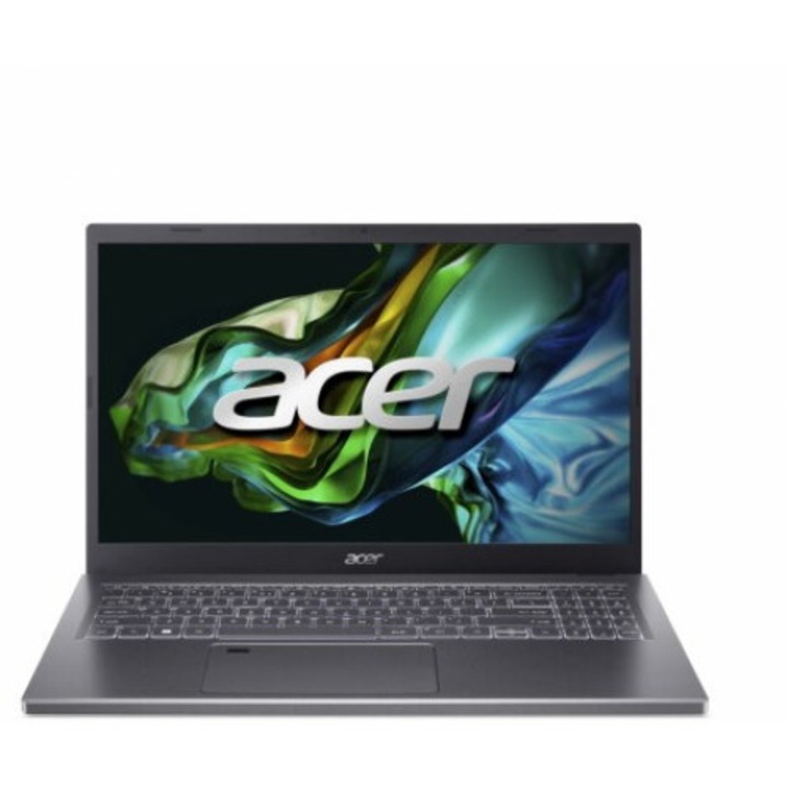 Laptop Acer Aspire 5 A515-48M, AMD Ryzen 5 7530U, 15.6 inch FHD, 8GB RAM, 512GB SSD, No OS, Gri