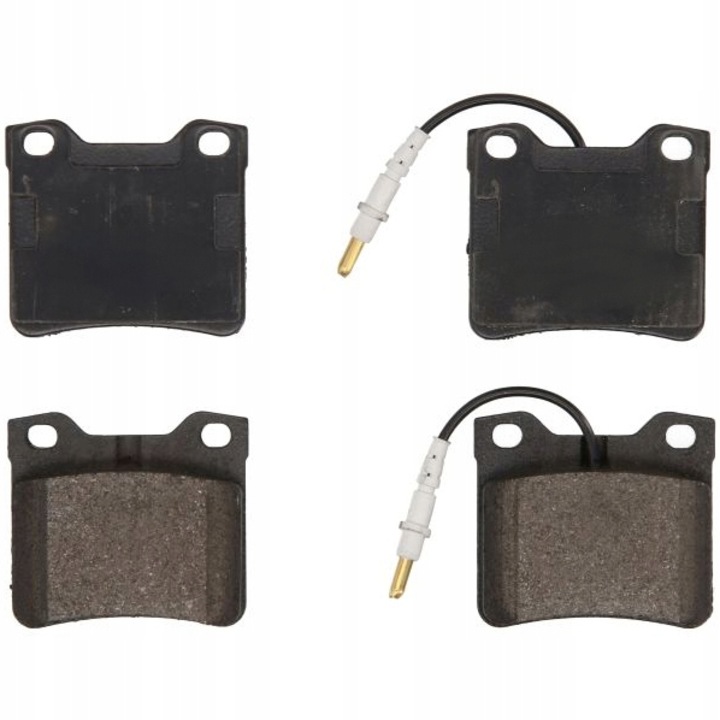 Комплект предни накладки за Mercedes Cl V Vito