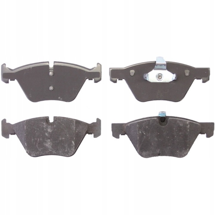 Első fékbetét készlet, BMW 3 E90 E92 E93 E93 5 E60 E61