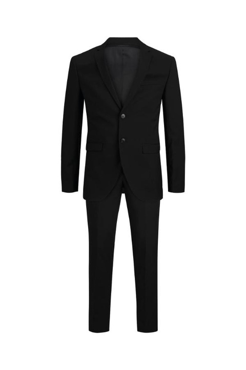 Costum elegant barbati, Jack & Jones, 302707850, Poliester, Negru