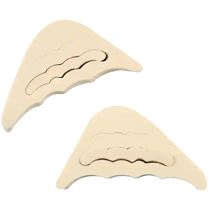 Set umplutura confortabila pentru pantofi, Zola®, spuma EVA, 7x3.3x1.6 cm, crem