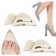 Set umplutura confortabila pentru pantofi, Zola®, spuma EVA, 7x3.3x1.6 cm, crem