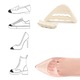 Set umplutura confortabila pentru pantofi, Zola®, spuma EVA, 7x3.3x1.6 cm, crem