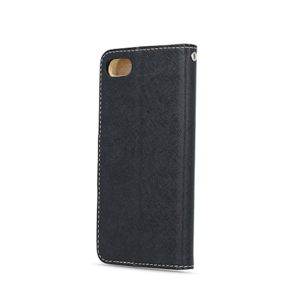 Husa de protectie, Smart Fancy, Pentru Samsung Galaxy A13 4G, Negru/Bej