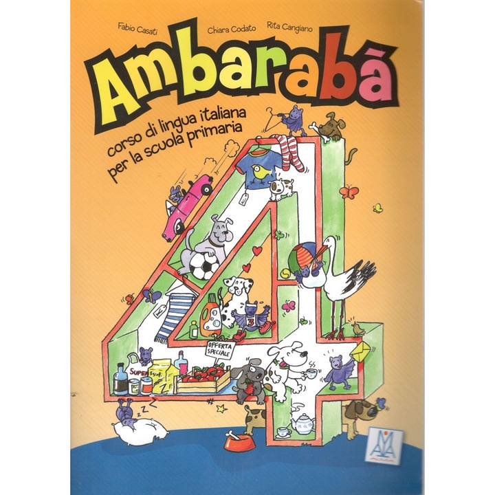 Ambarabà 4 – Libro per l’alunno (libro) ; Chiara Codato