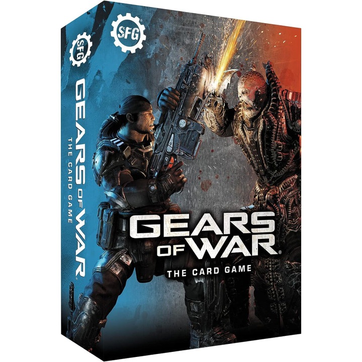 Настолна Игра Gears of War, Играта на карти, Steamforged Games, Многоцветен