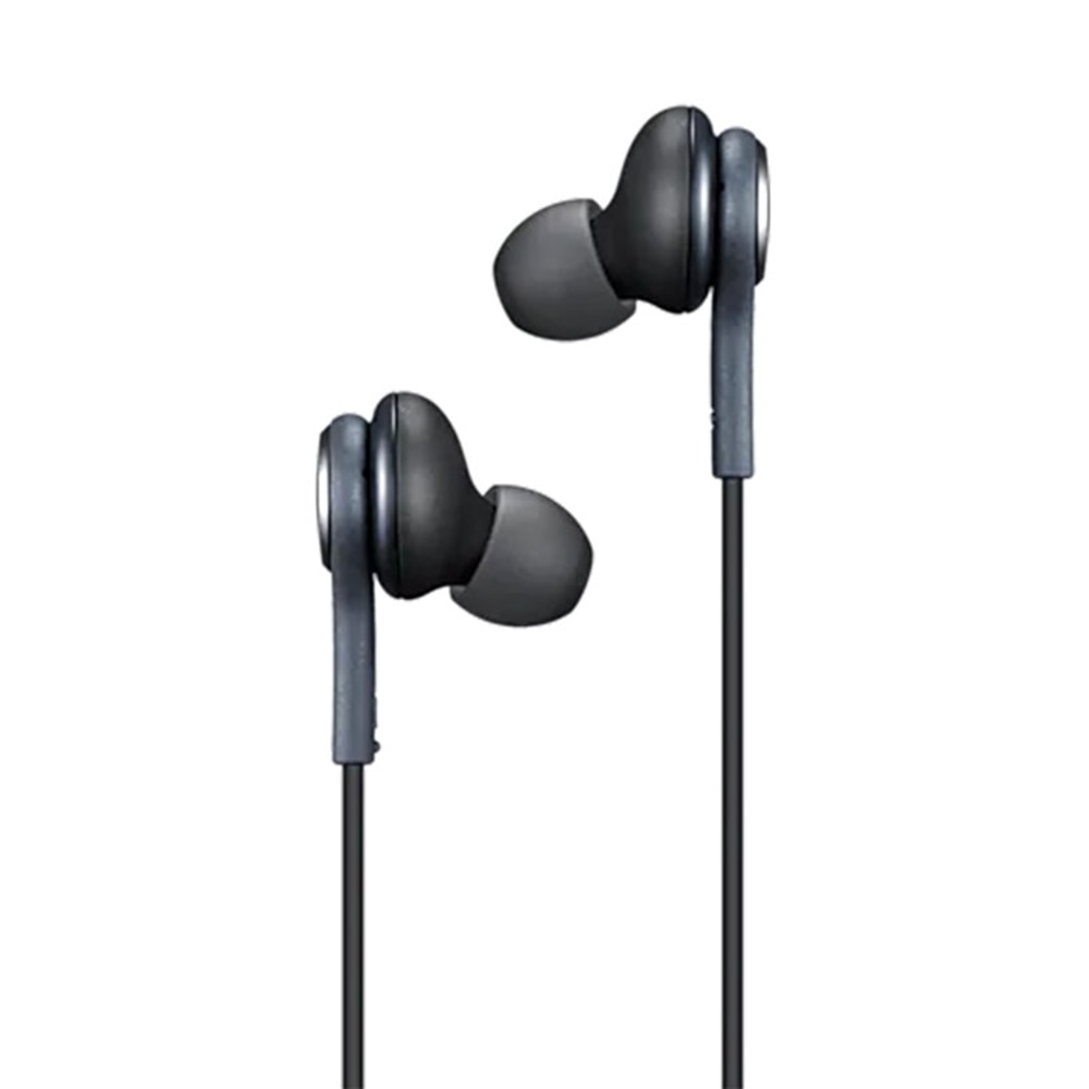 Casti cu fir Samsung (EO-IG955BSE), Microfon si Mufa Jack, cablu 1.2m, Black (Bulk Packing)
