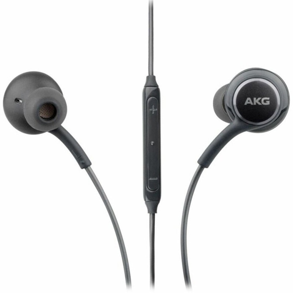Casti cu fir Samsung (EO-IG955BSE), Microfon si Mufa Jack, cablu 1.2m, Black (Bulk Packing)
